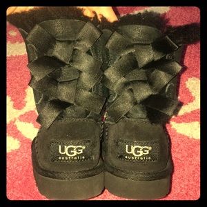 Uggs Bailey bow toddler